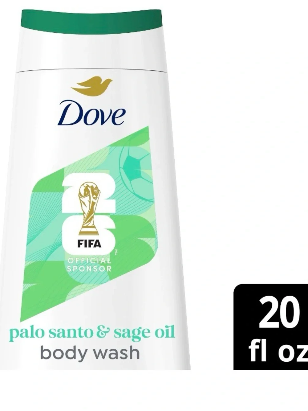 🔥BULK BUY🔥 PACK OF 4 Dove Palo Santo & Sage Oil Body Wash
